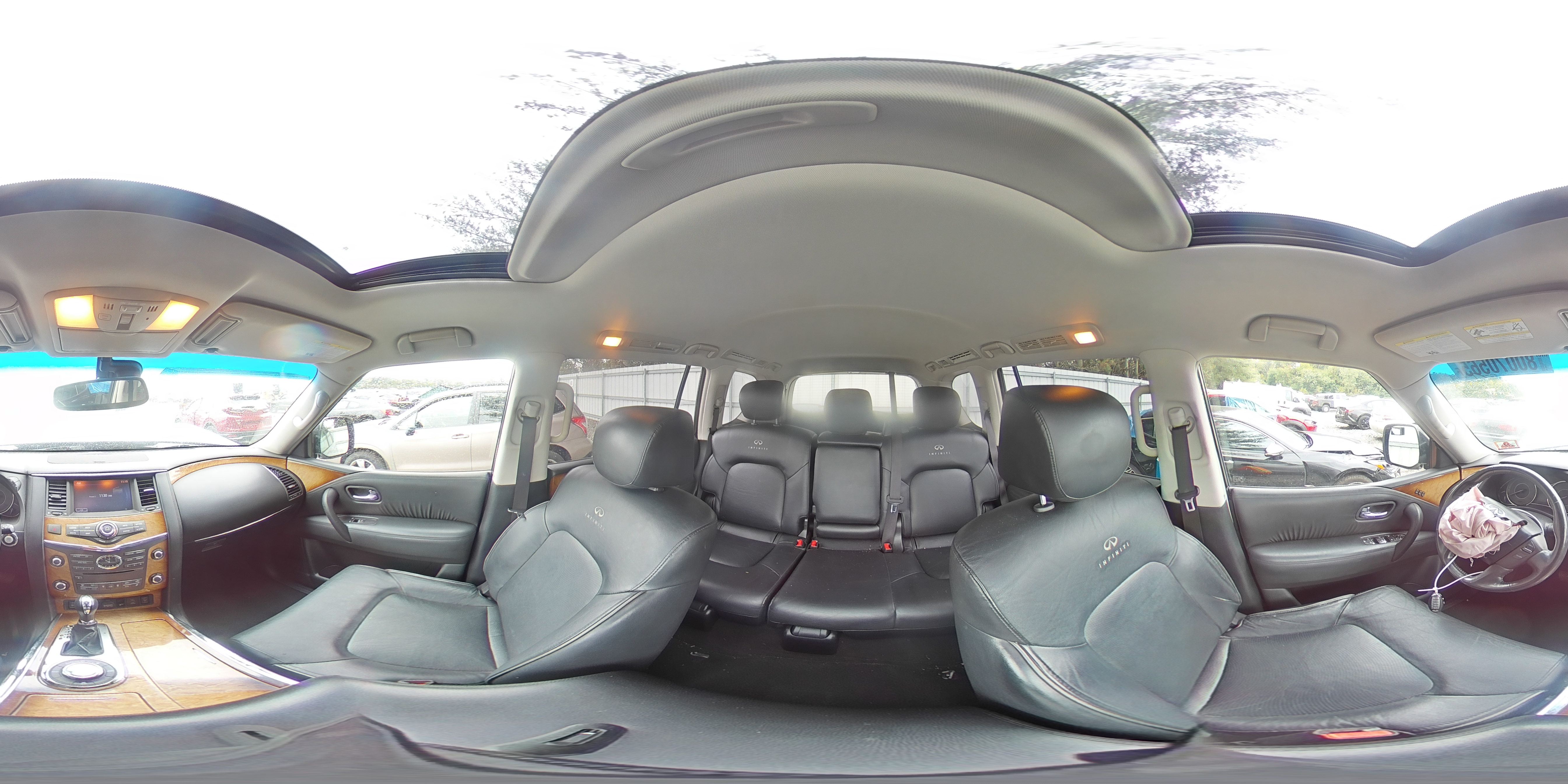 2014 Infiniti Qx80 VIN: JN8AZ2NC3E9353381 Lot: 80070565