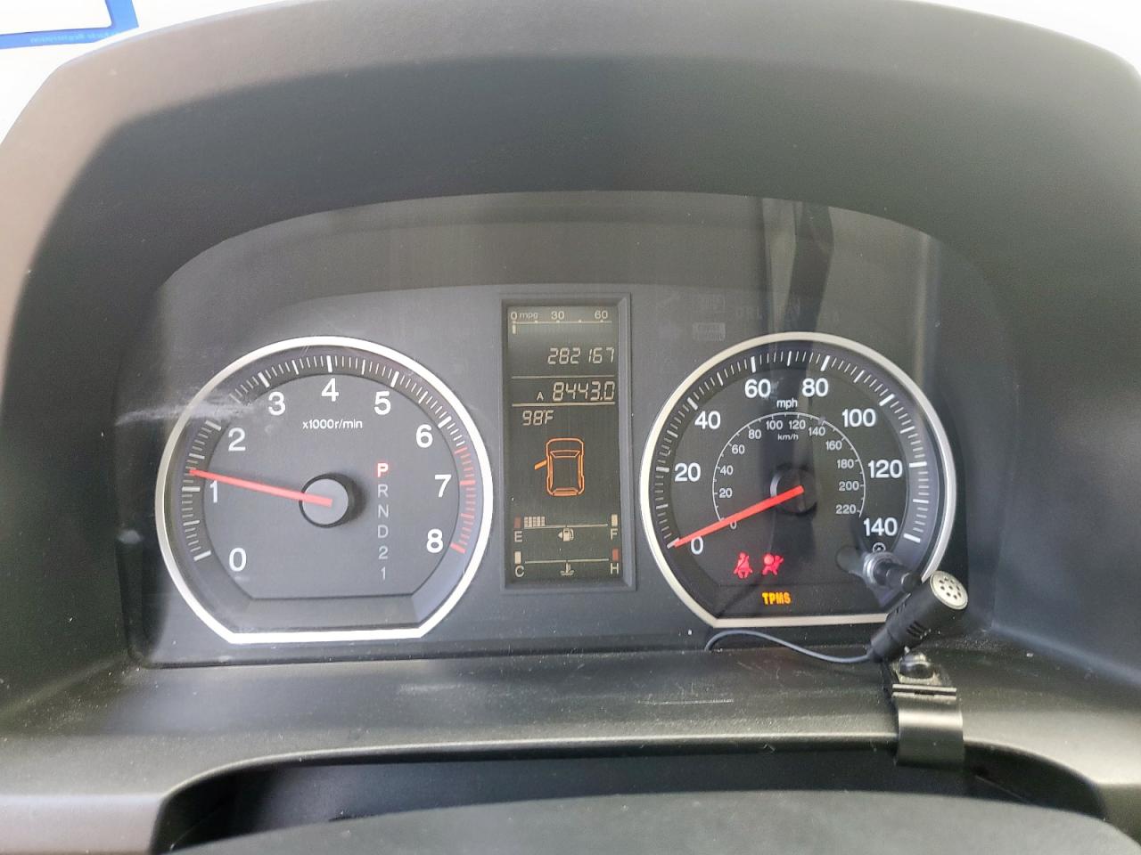 2008 Honda Cr-V Exl VIN: 5J6RE387X8L008042 Lot: 71465815