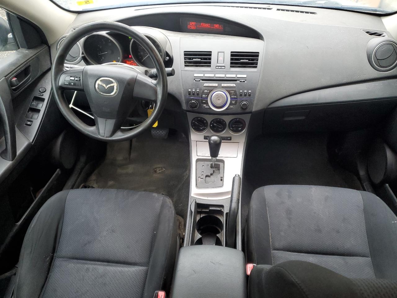 2010 Mazda 3 I VIN: JM1BL1SF4A1291184 Lot: 83812365