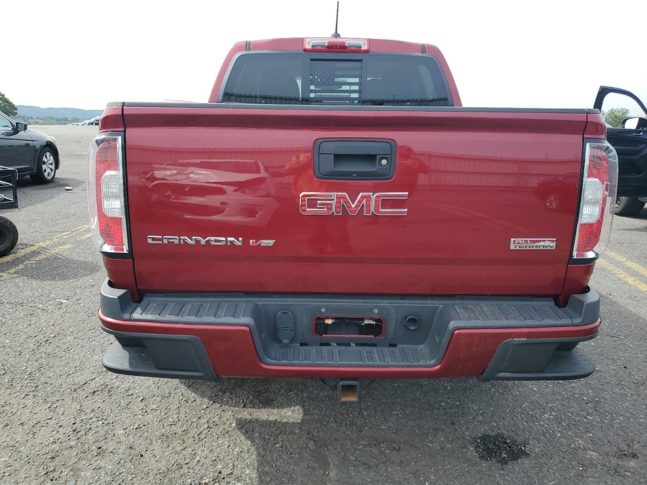 2020 GMC Canyon All Terrain VIN: 1GTG6FEN7L1151727 Lot: 84905765