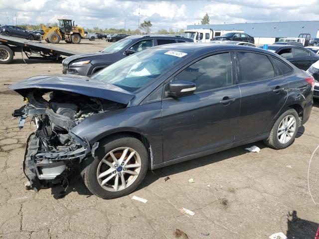  FORD FOCUS 2016 Серый