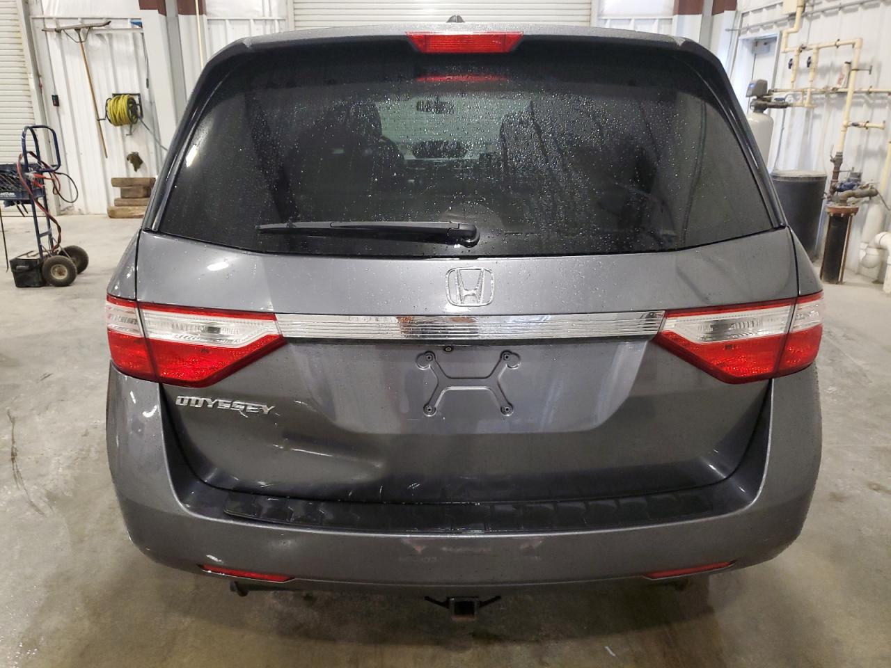 2012 Honda Odyssey Exl VIN: 5FNRL5H61CB092567 Lot: 71440885