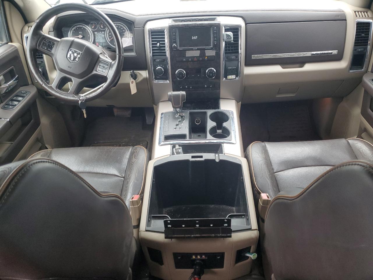 2012 Dodge Ram 1500 Longhorn VIN: 1C6RD7PT2CS152043 Lot: 81744855