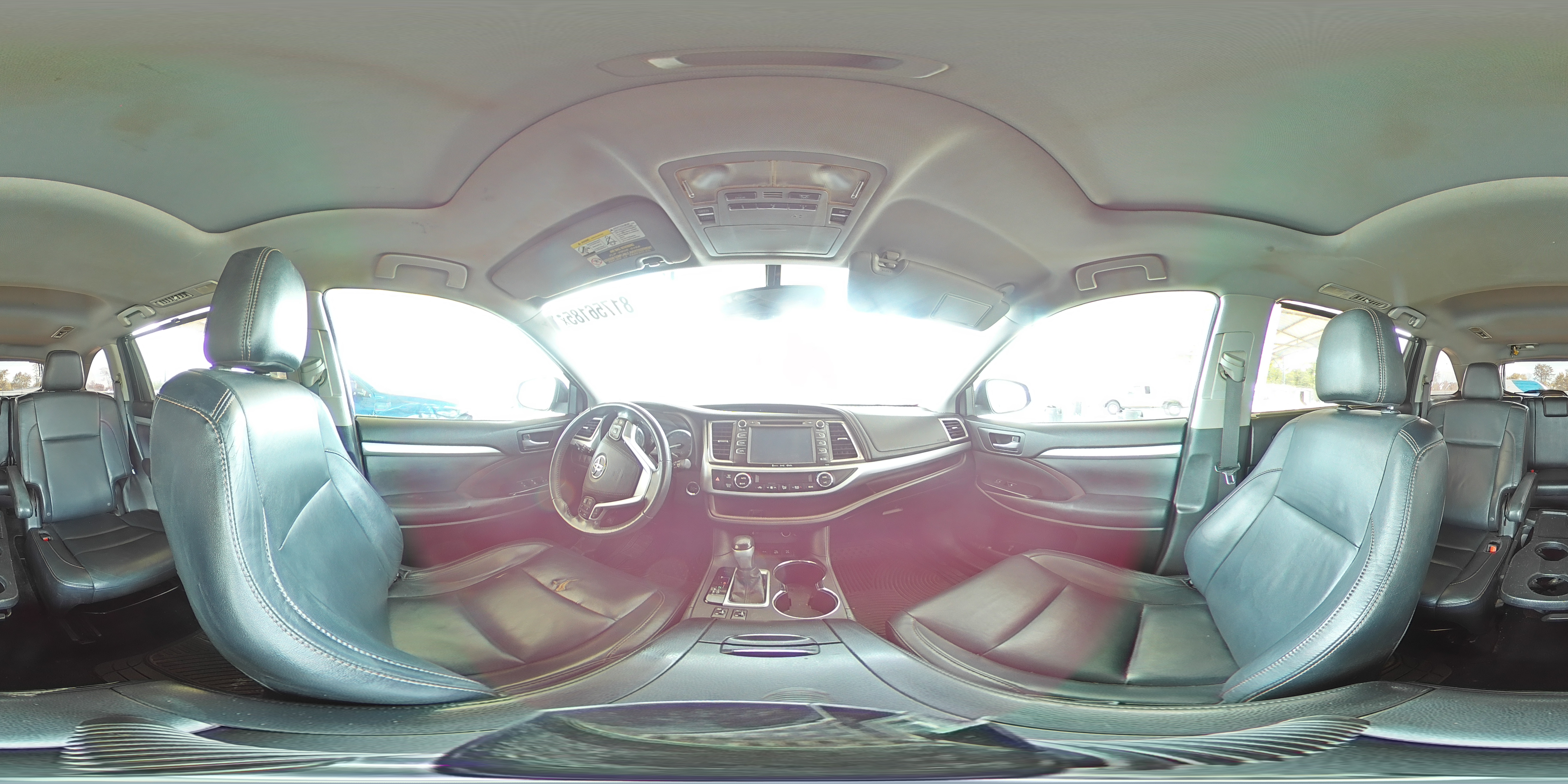 2016 Toyota Highlander Xle VIN: 5TDJKRFH6GS504835 Lot: 81756185