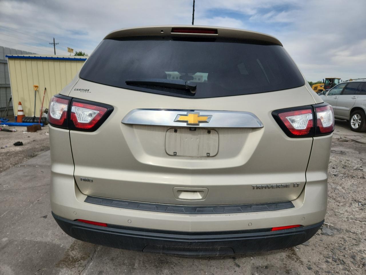 2015 Chevrolet Traverse Lt VIN: 1GNKVGKD5FJ307452 Lot: 81319055
