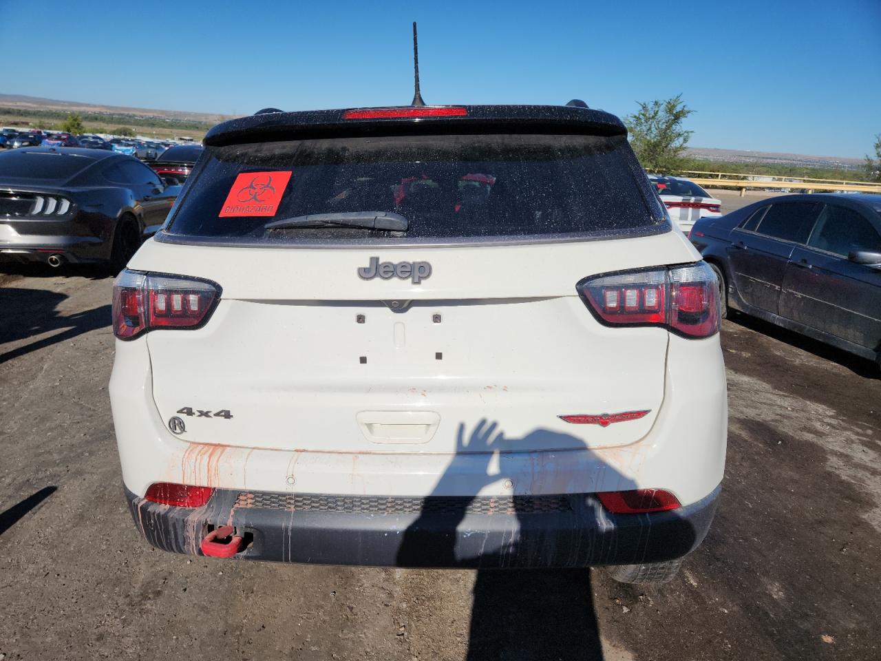 2018 Jeep Compass Trailhawk VIN: 3C4NJDDBXJT169176 Lot: 82104475