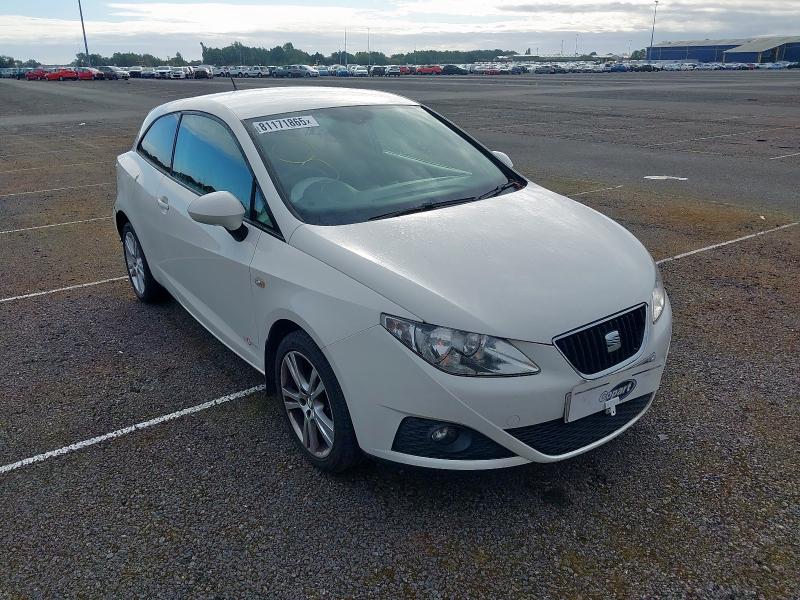 2012 SEAT IBIZA SE COPA 