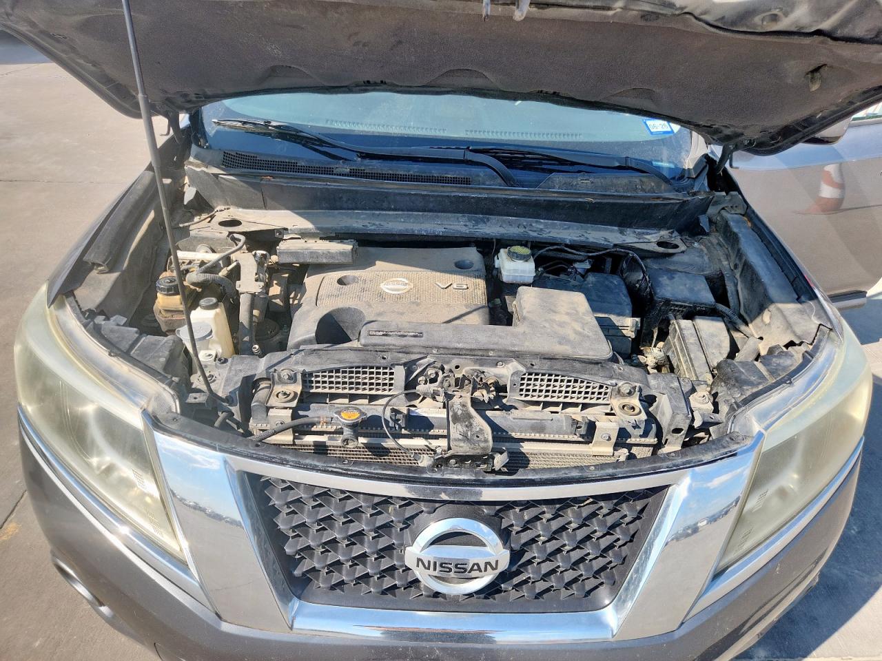 2015 Nissan Pathfinder S VIN: 5N1AR2MN3FC720746 Lot: 80375945