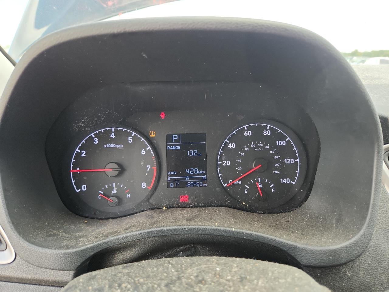 2019 Hyundai Accent Se VIN: 3KPC24A31KE079227 Lot: 80287865