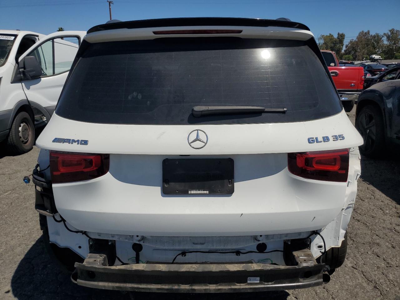 2021 Mercedes-Benz Glb Amg 35 4Matic VIN: W1N4M5BB9MW112616 Lot: 72047175