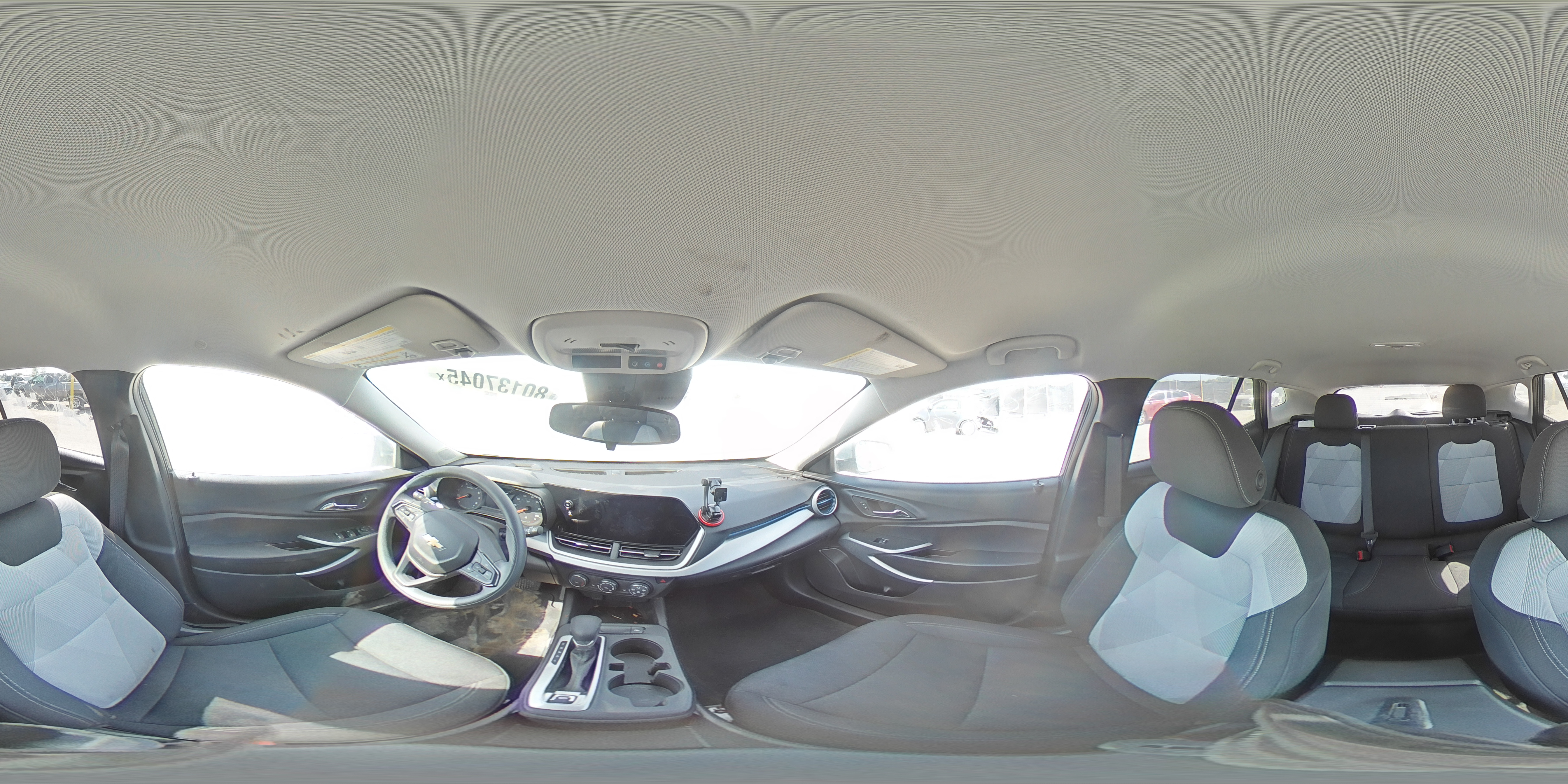 2025 Chevrolet Trax Ls VIN: KL77LFEP7SC283820 Lot: 80137045