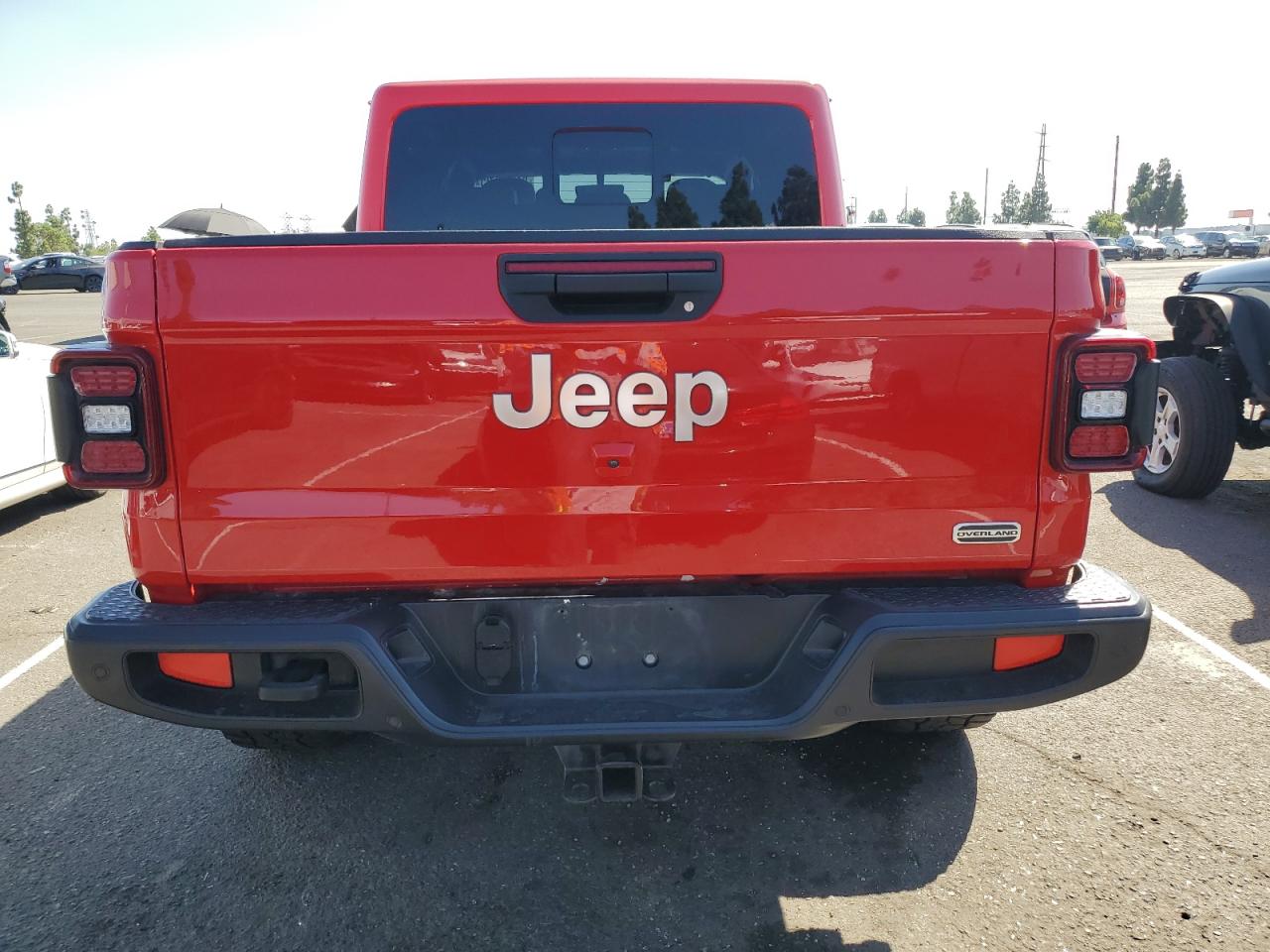 2020 Jeep Gladiator Overland VIN: 1C6HJTFG7LL180576 Lot: 81668505