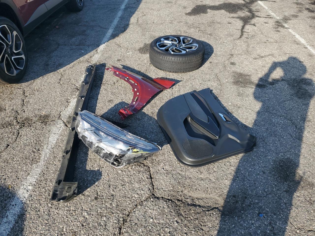 2024 Chevrolet Trax 2Rs VIN: KL77LJE23RC199236 Lot: 82128995