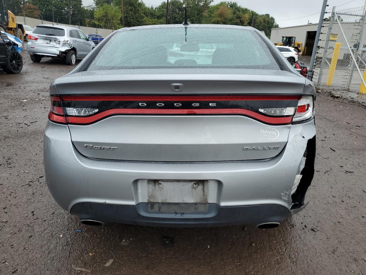 2015 Dodge Dart Sxt VIN: 1C3CDFBB1FD320579 Lot: 84047935