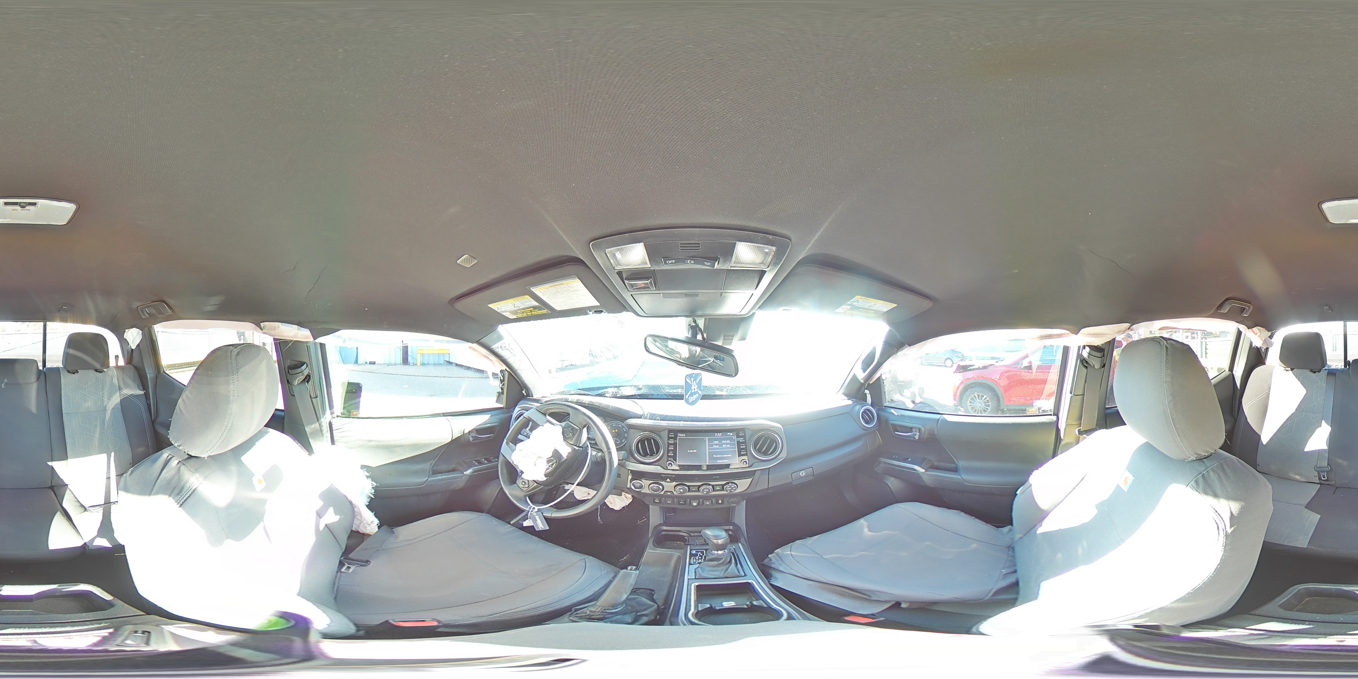 2020 Toyota Tacoma Double Cab VIN: 3TMCZ5AN0LM367119 Lot: 84038995