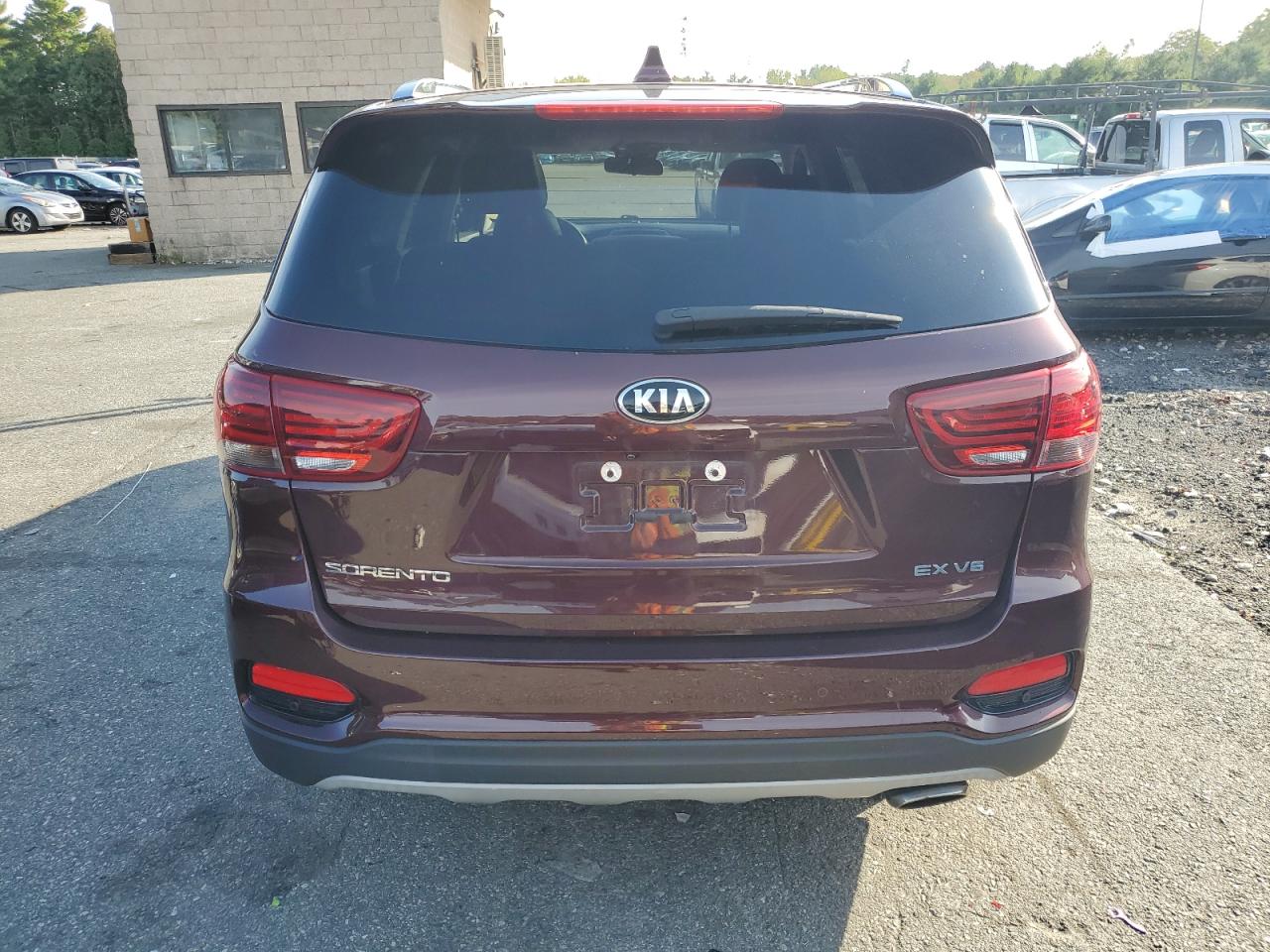 2019 Kia Sorento Ex VIN: 5XYPHDA52KG604719 Lot: 83793435