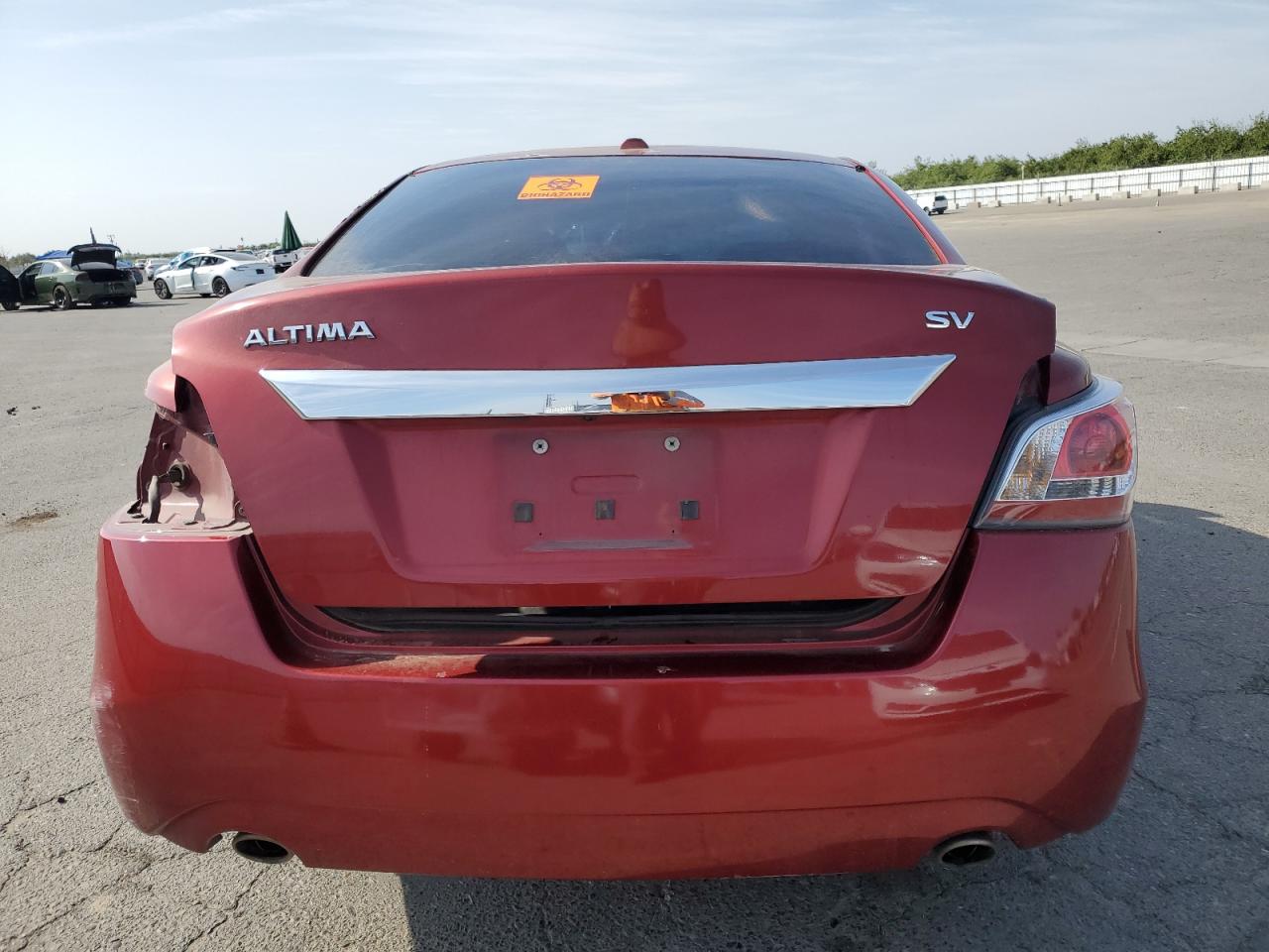 2014 Nissan Altima 2.5 VIN: 1N4AL3AP6EN247449 Lot: 81901895
