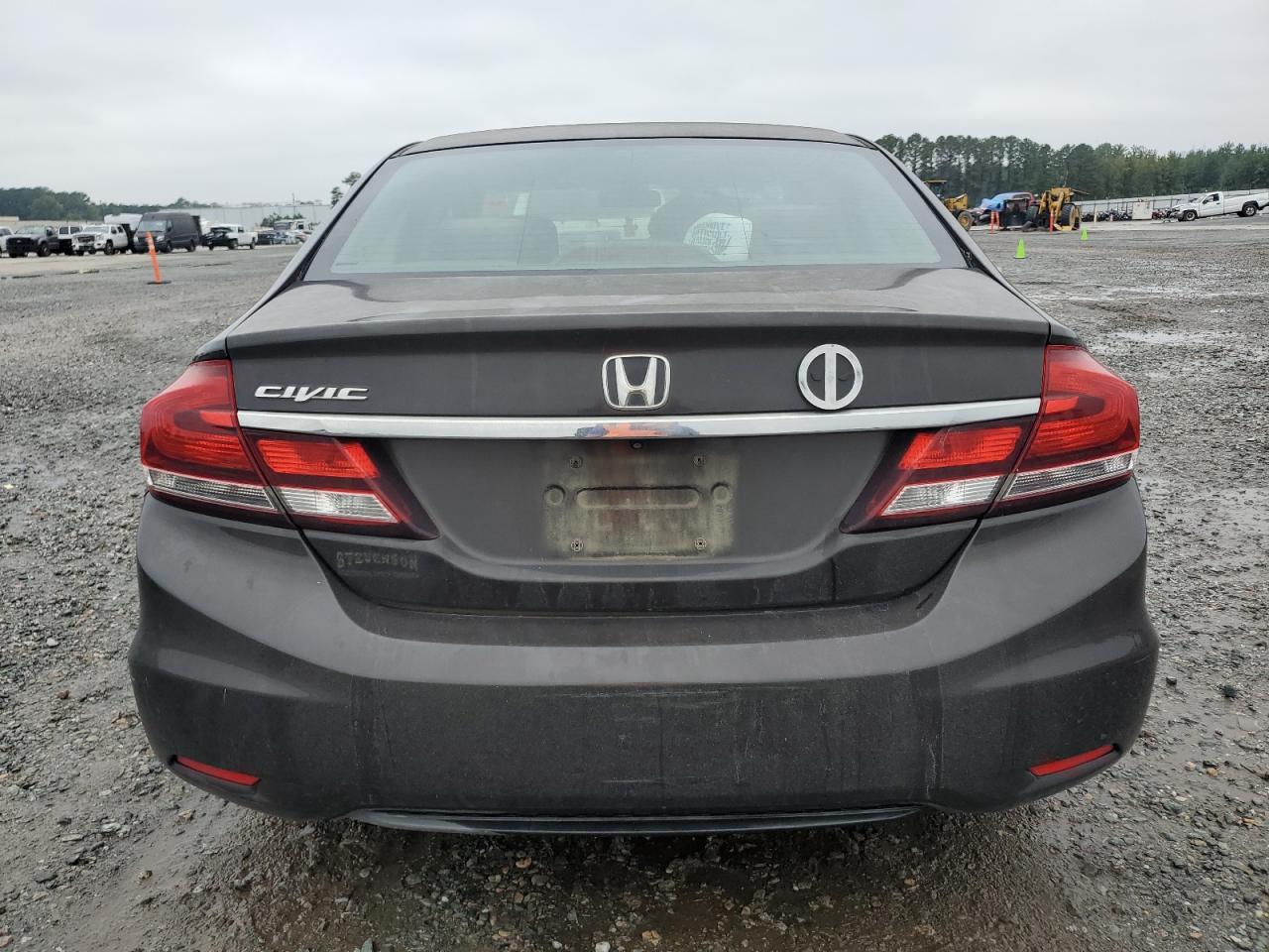 2013 Honda Civic Ex VIN: 2HGFB2F86DH533552 Lot: 84074085