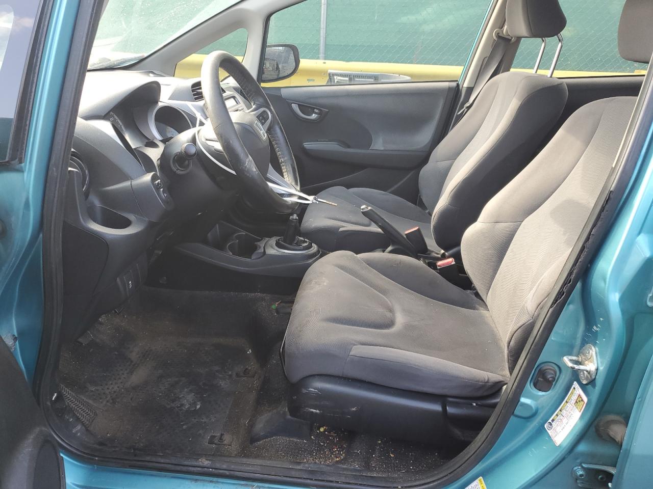 2013 Honda Fit VIN: JHMGE8G35DC015708 Lot: 81345535