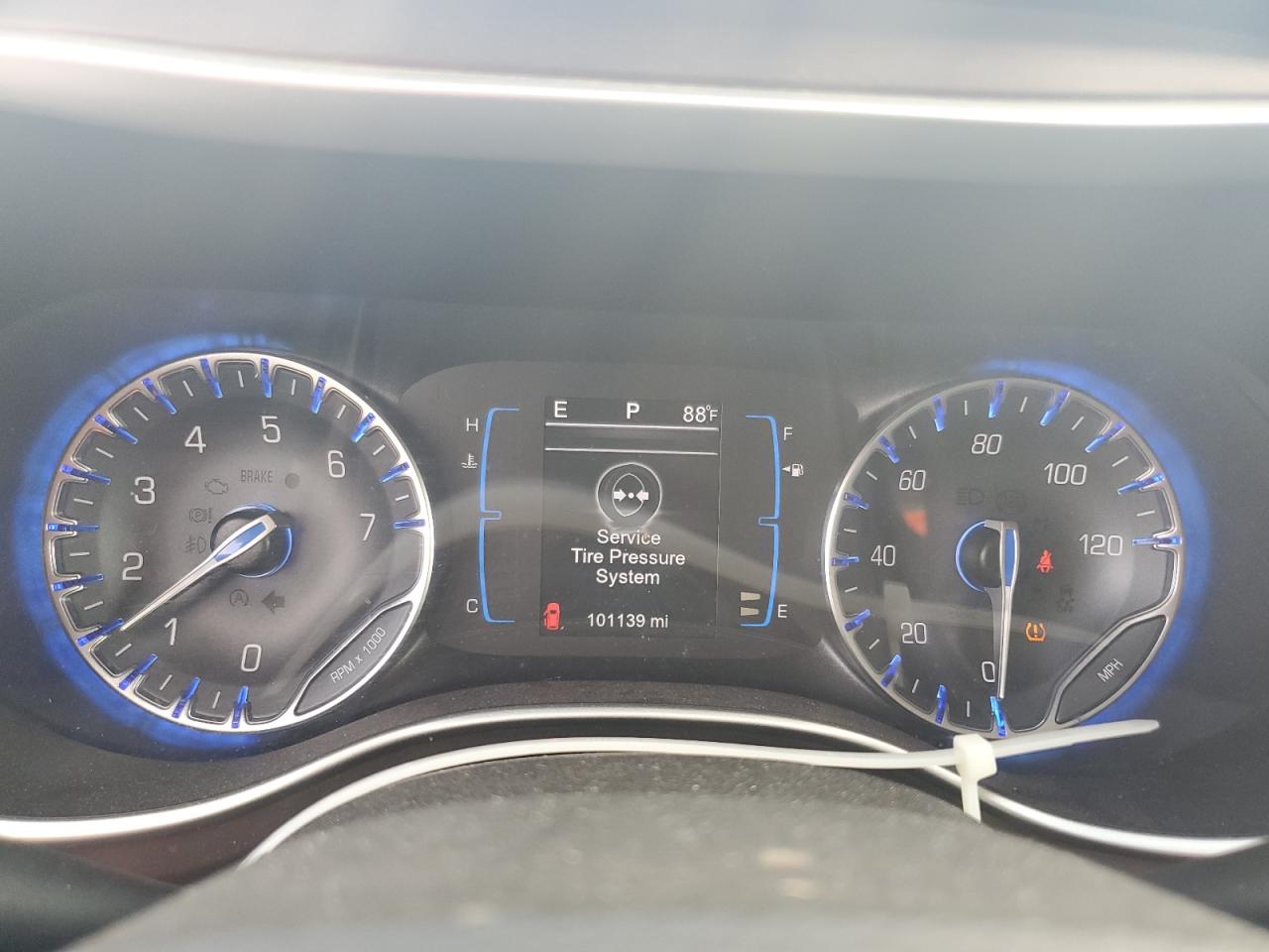 2017 Chrysler Pacifica Touring L VIN: 2C4RC1BG1HR613163 Lot: 82144995