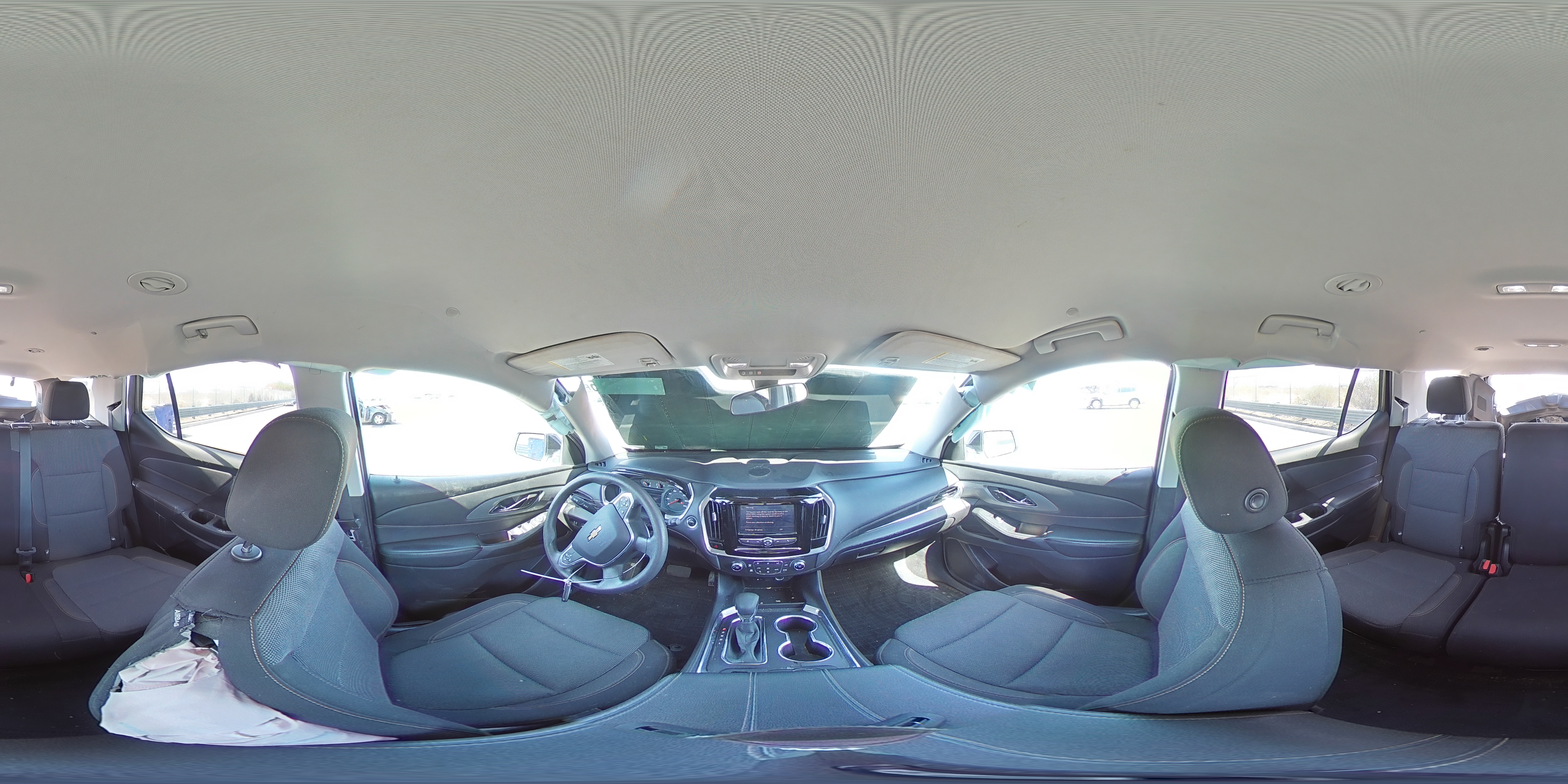 2021 Chevrolet Traverse Ls VIN: 1GNEVFKW5MJ264205 Lot: 84284465