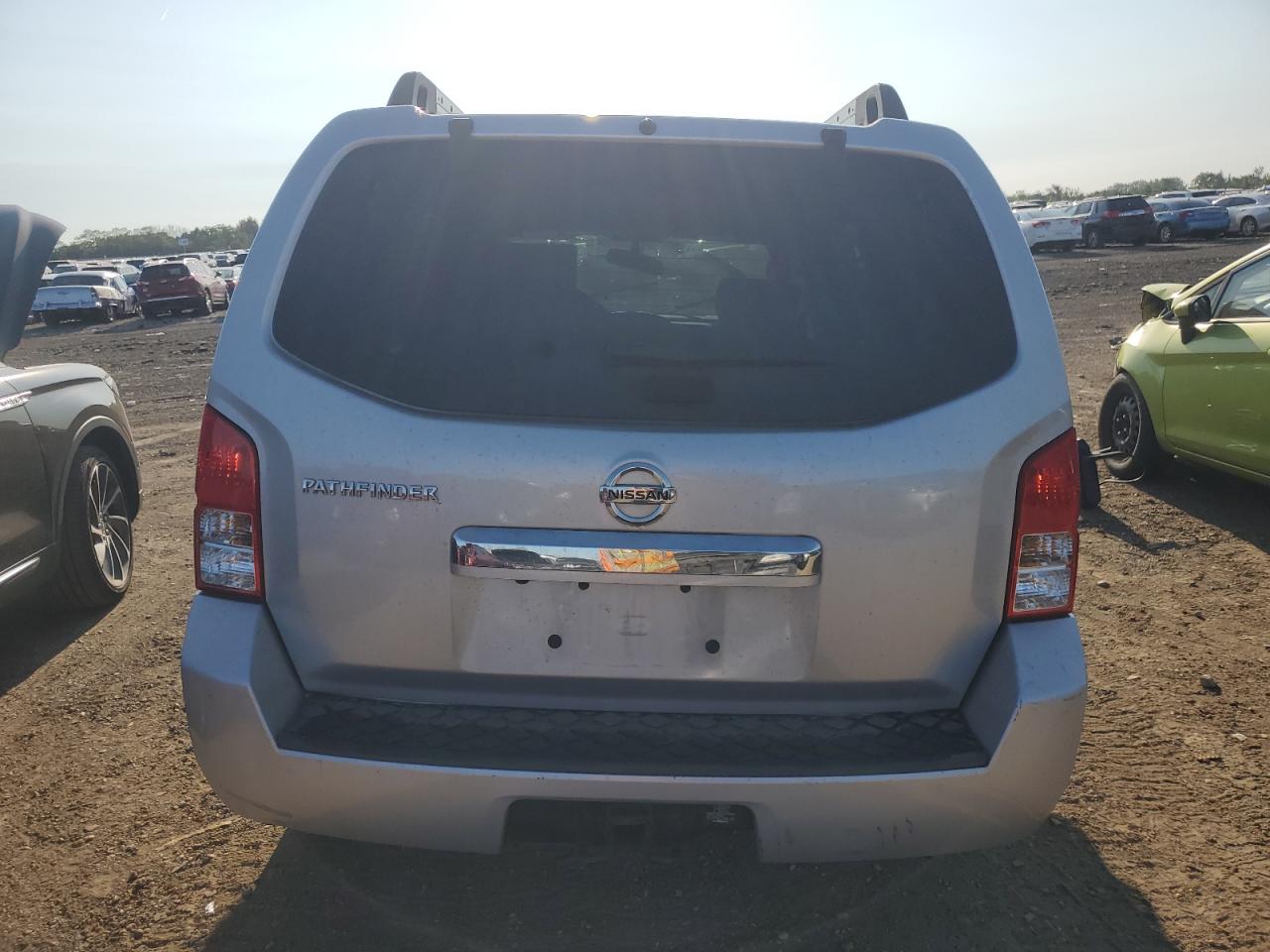 2011 Nissan Pathfinder S VIN: 5N1AR1NB8BC617900 Lot: 71553175