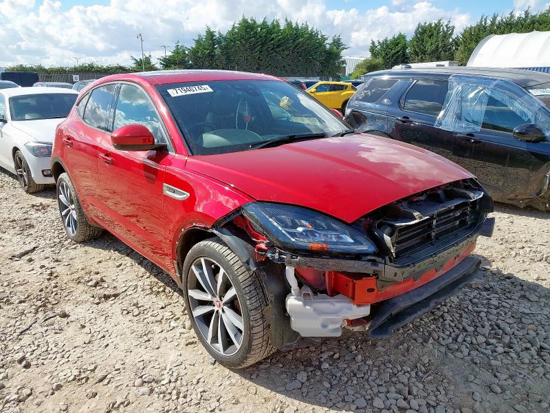 2018 JAGUAR E-PACE R-DYNAMIC HSE D AW 