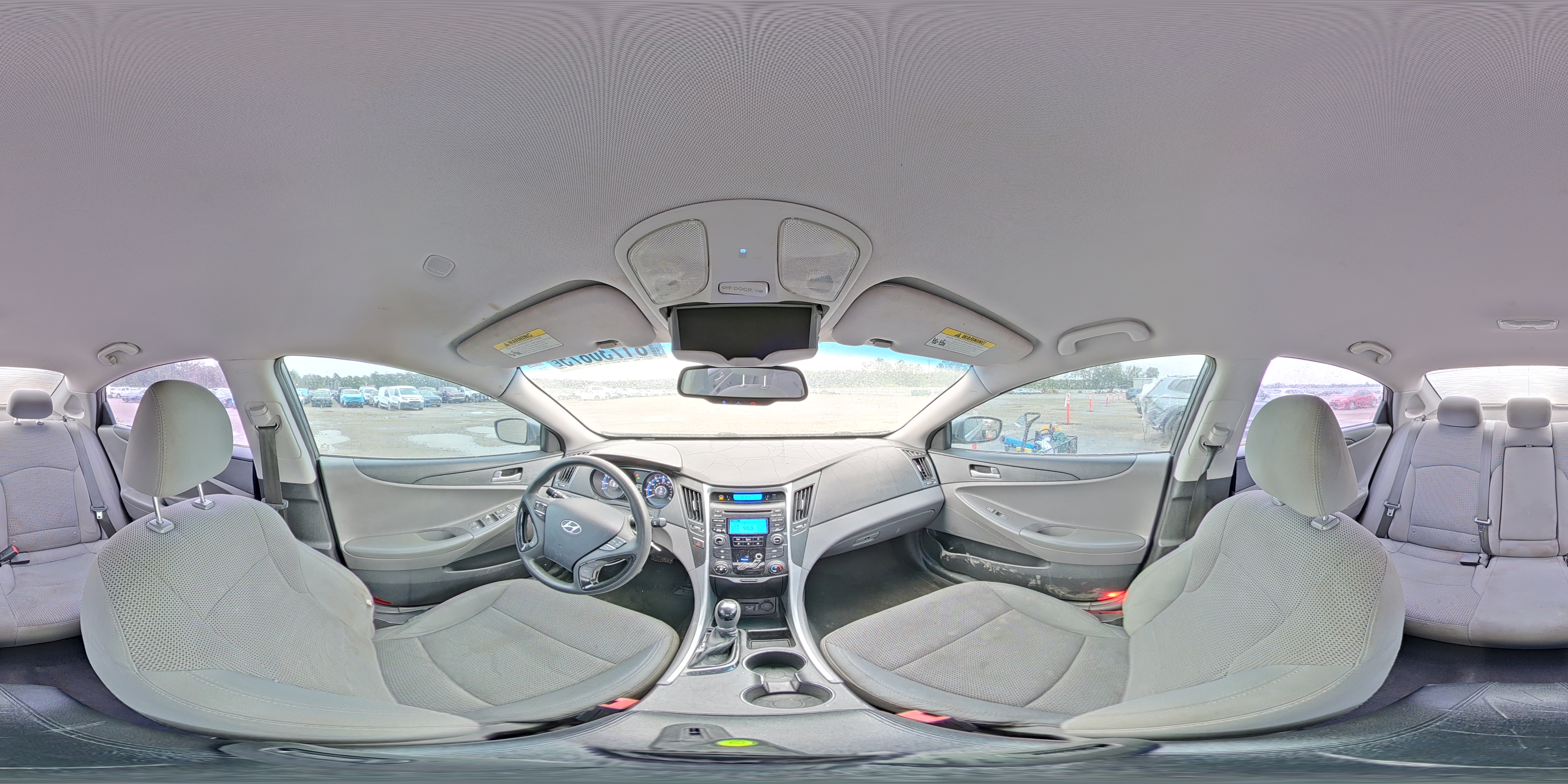 2013 Hyundai Sonata VIN: 5NPEB4AC8DH651594 Lot: 81730875