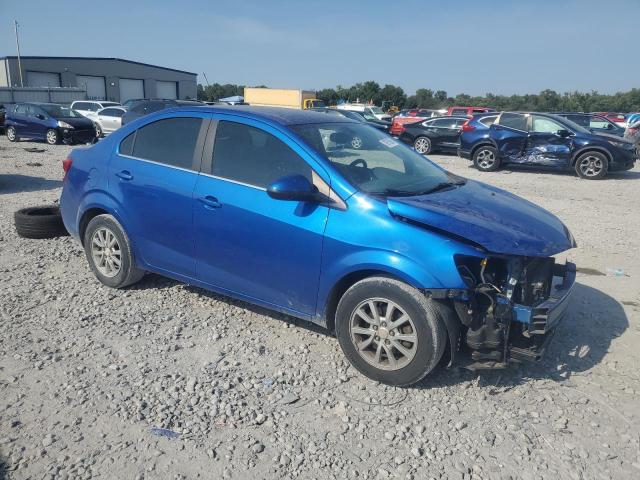  CHEVROLET SONIC 2018 Синий