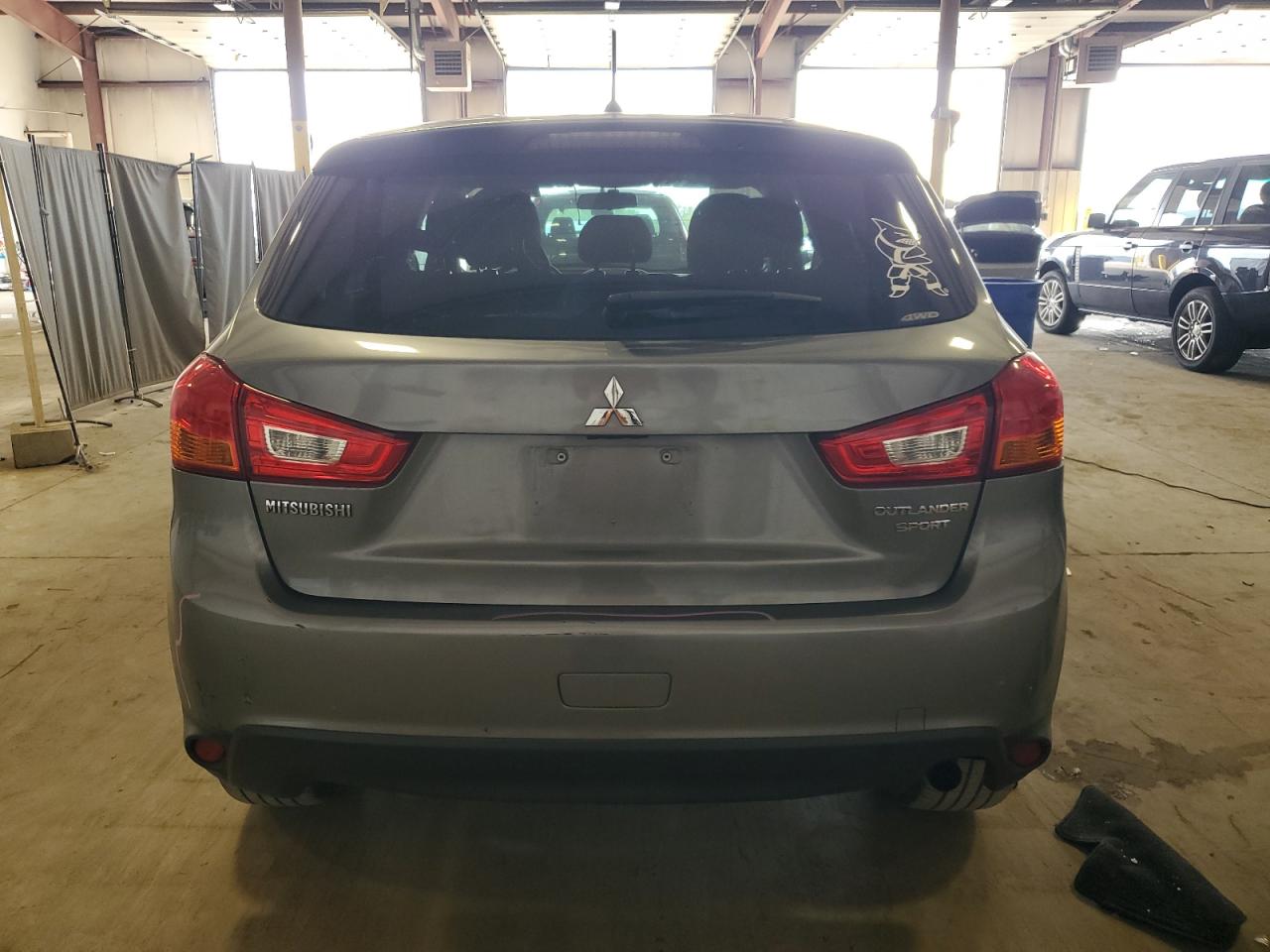 2015 Mitsubishi Outlander Sport Es VIN: 4A4AR3AW8FE053483 Lot: 81629565