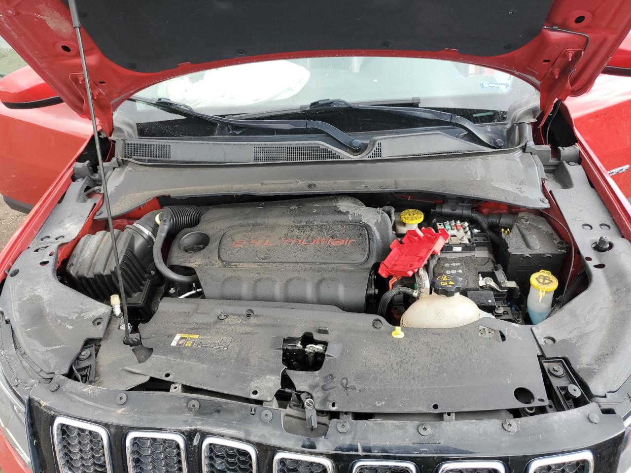 2020 Jeep Compass La VIN: 3C4NJCBB1LT170054 Lot: 81619695