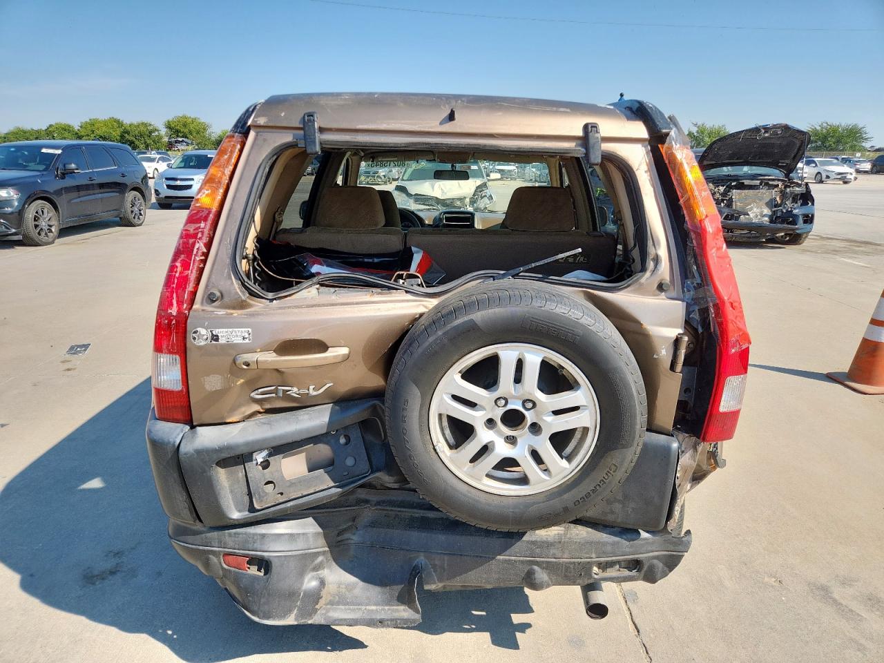 2003 Honda Cr-V Ex VIN: JHLRD78813C005499 Lot: 80215845