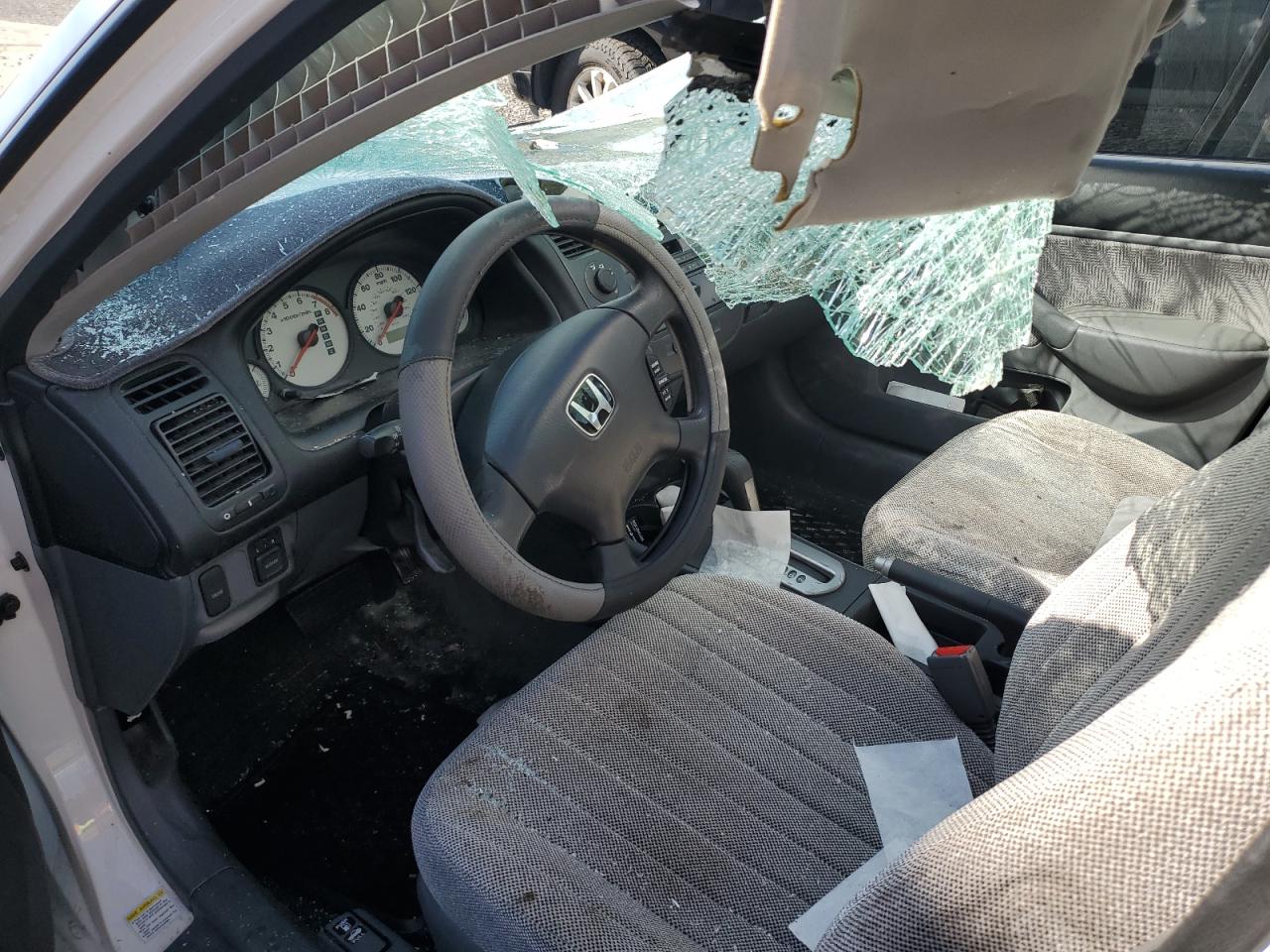 2002 Honda Civic Lx VIN: 1HGES16632L015144 Lot: 80187495