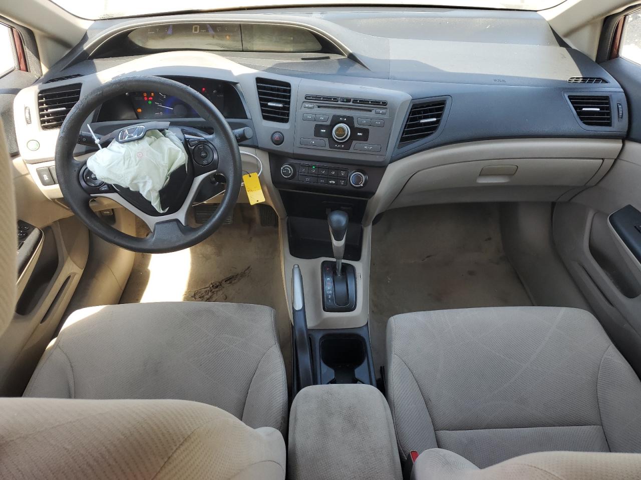 2012 Honda Civic Lx VIN: 19XFB2F56CE089927 Lot: 81289845