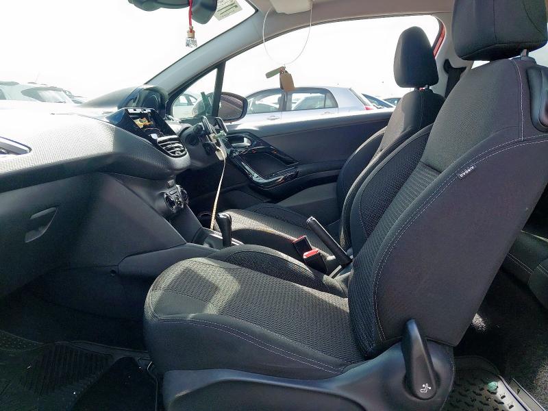 2015 PEUGEOT 208 ALLURE S/S S-A 