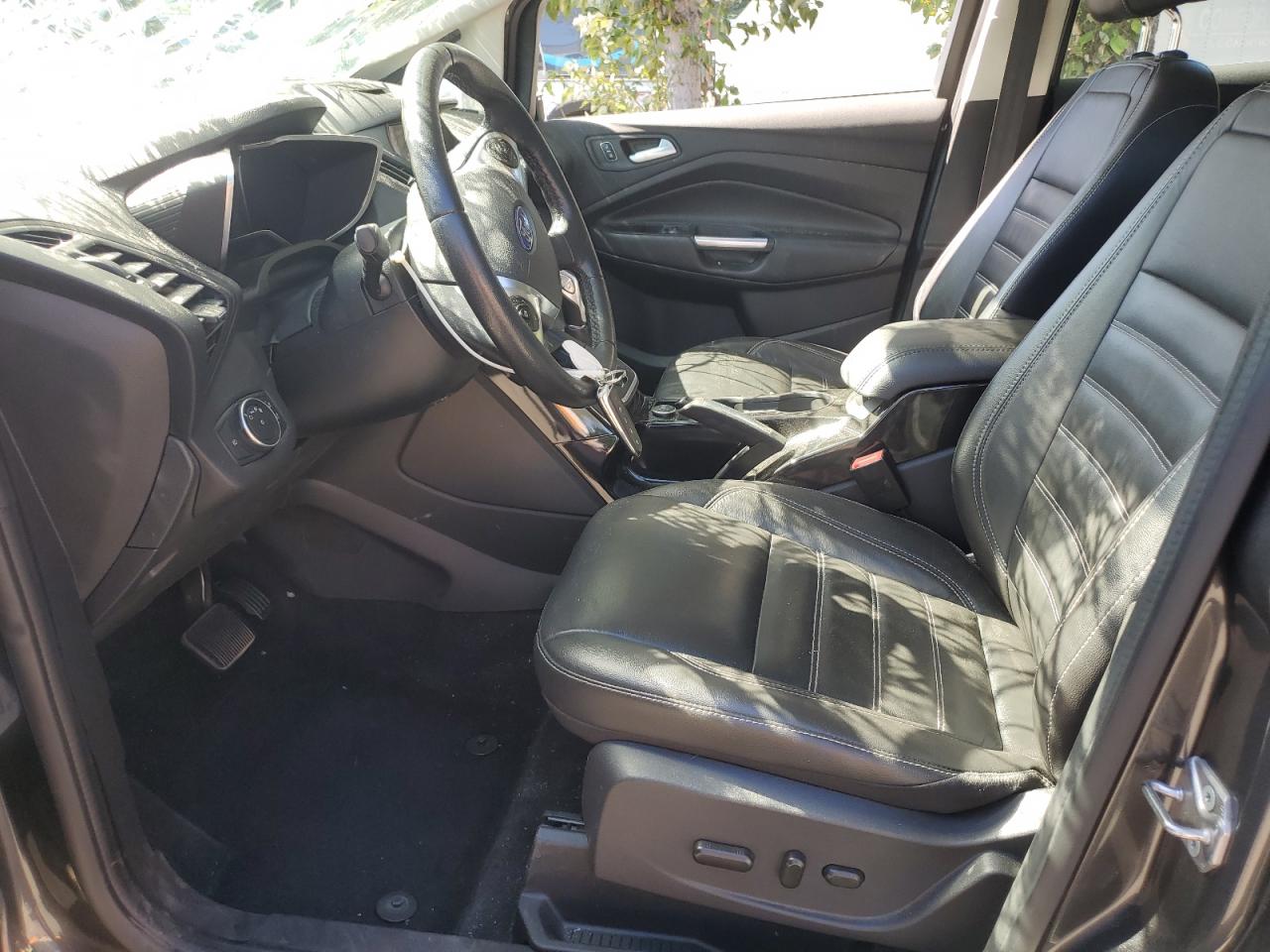 2017 Ford C-Max Titanium VIN: 1FADP5DU2HL117277 Lot: 80949705