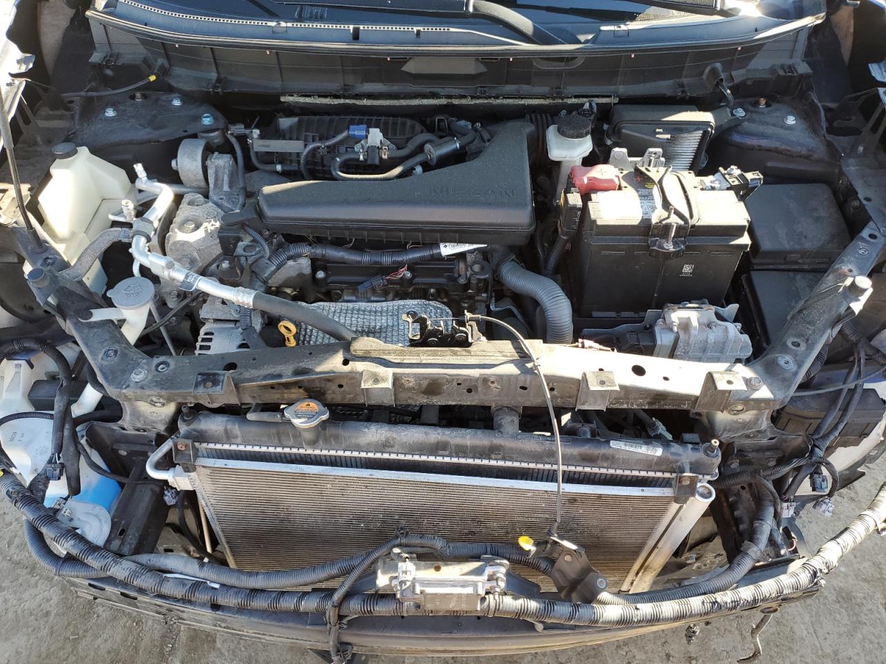 2019 Nissan Rogue S VIN: 5N1AT2MV7KC703055 Lot: 84200165