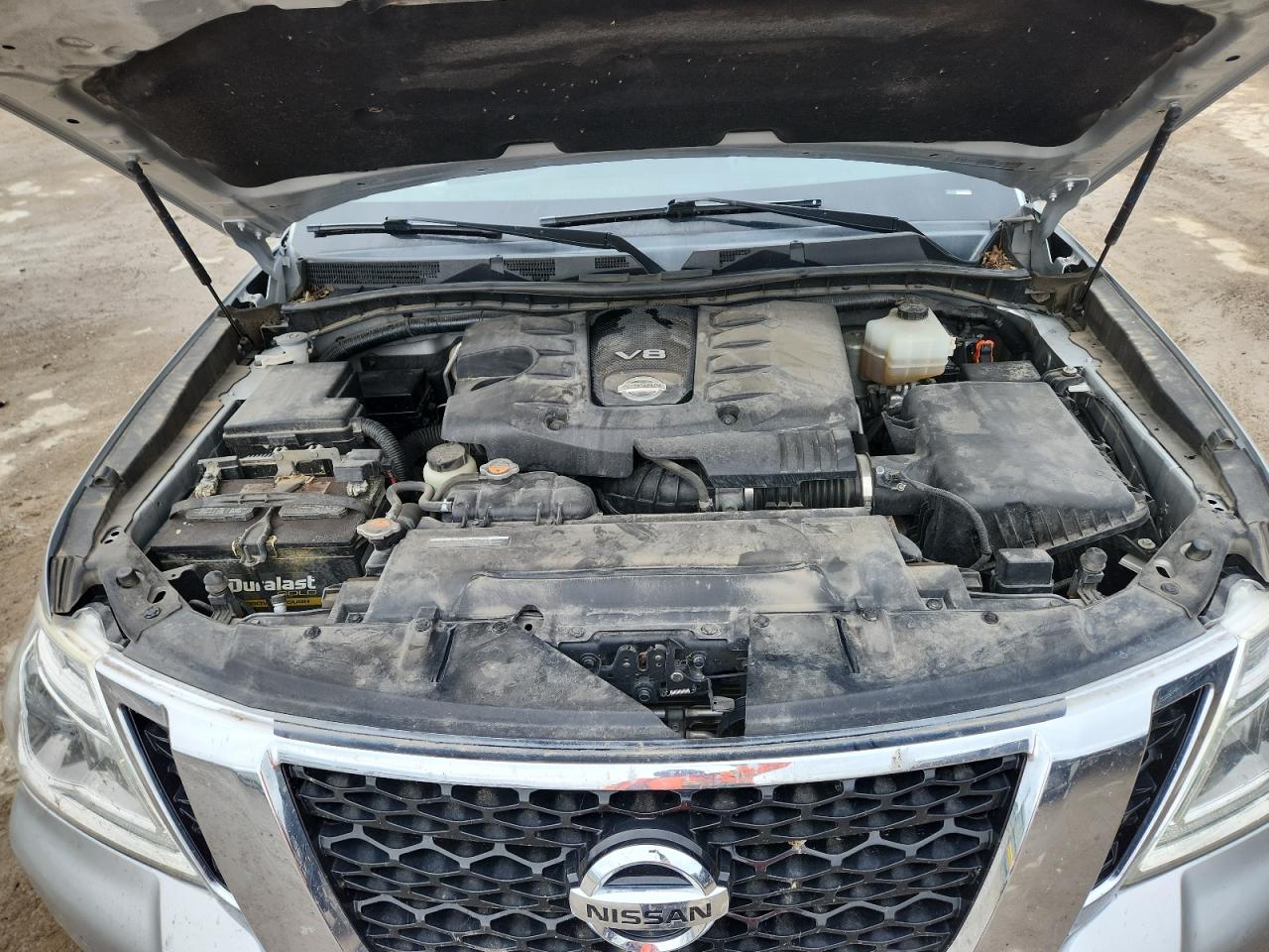 2019 Nissan Armada Sv VIN: JN8AY2NC7KX510372 Lot: 81142345