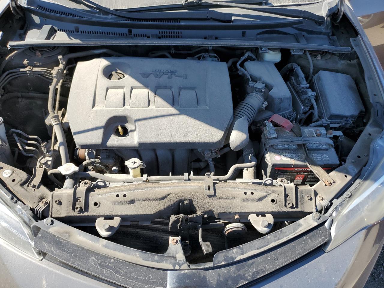 2017 Toyota Corolla L VIN: 2T1BURHE5HC936120 Lot: 81664415