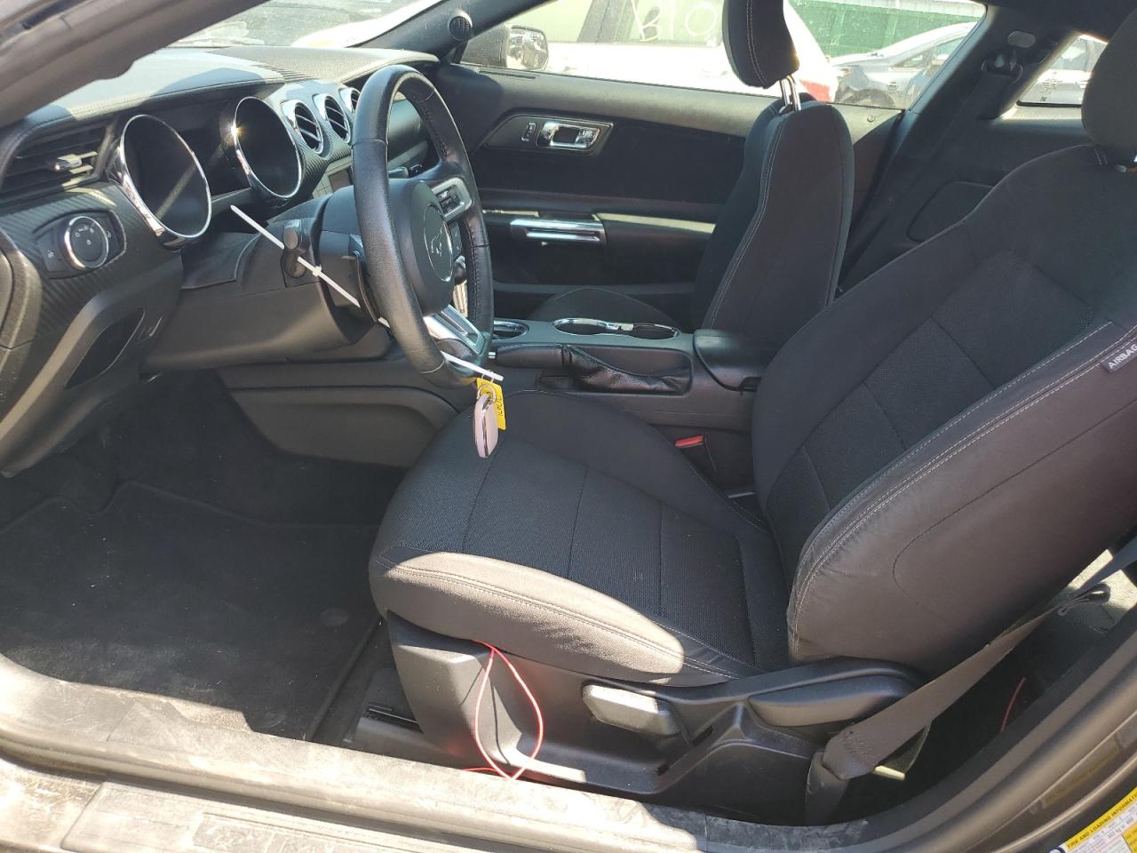 2017 Ford Mustang VIN: 1FA6P8AM2H5335173 Lot: 70802775