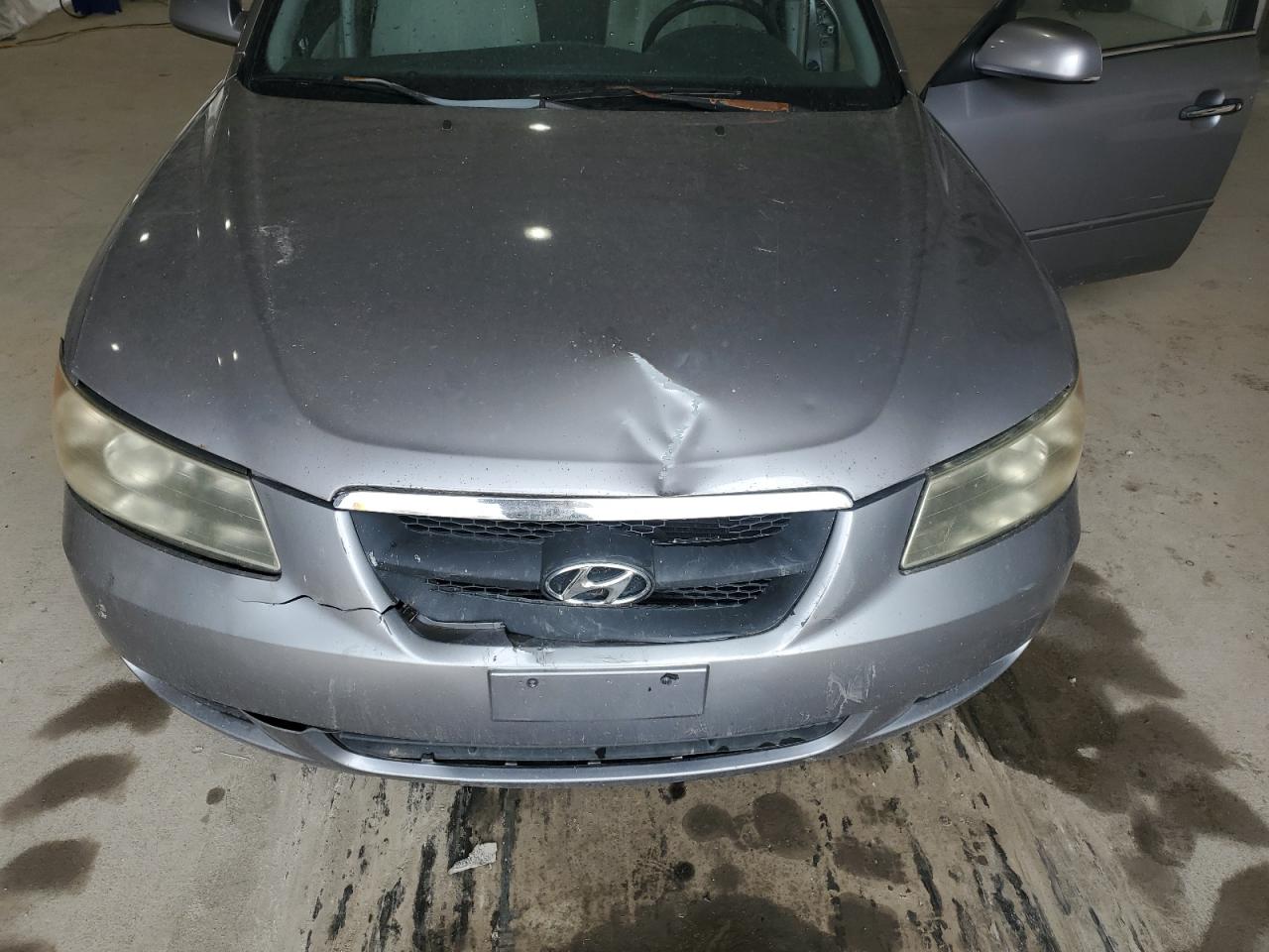 2007 Hyundai Sonata Gls VIN: 5NPET46C27H234210 Lot: 81246385