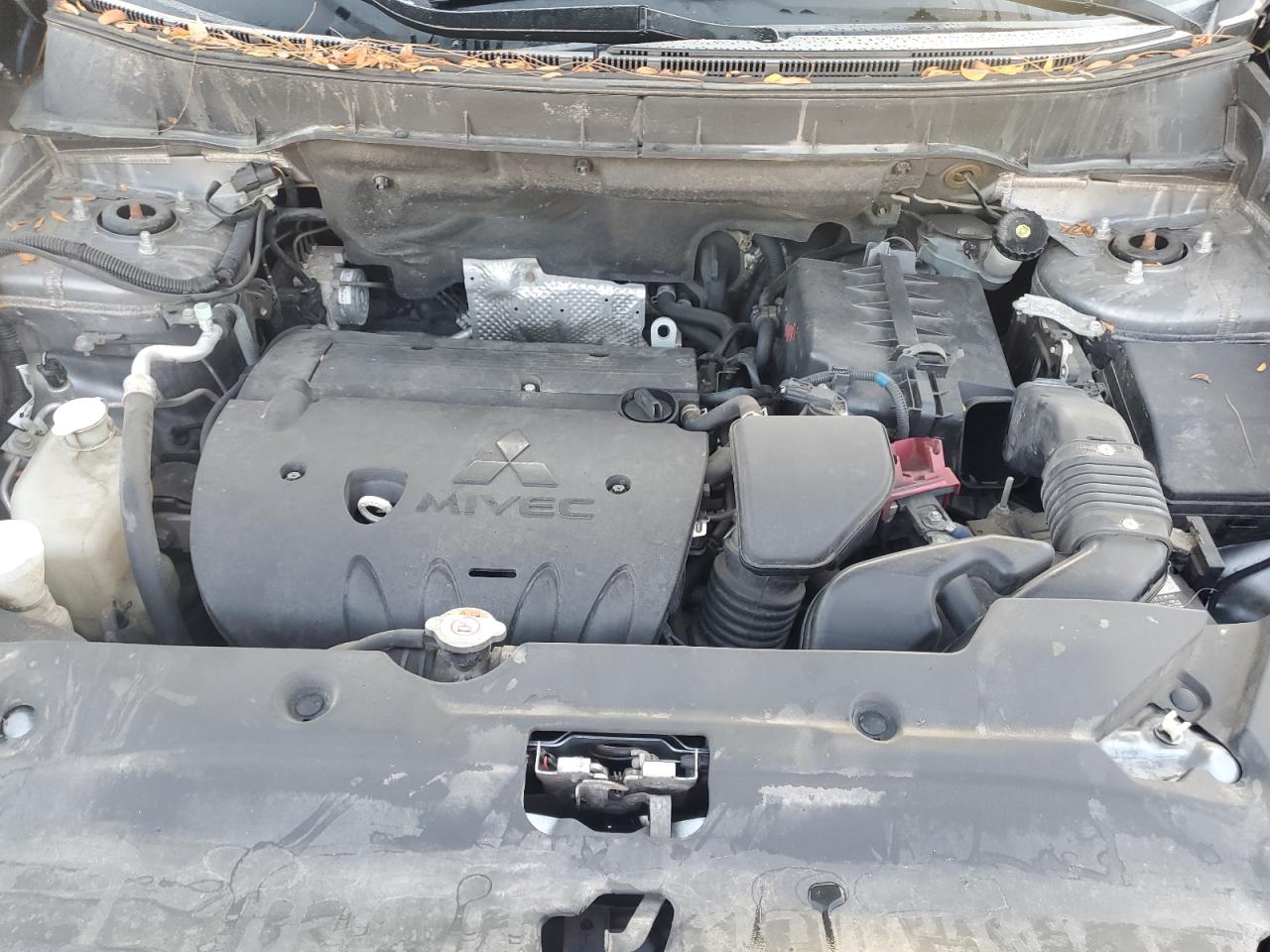 2015 Mitsubishi Outlander Sport Se VIN: 4A4AP4AW2FE040255 Lot: 84194415