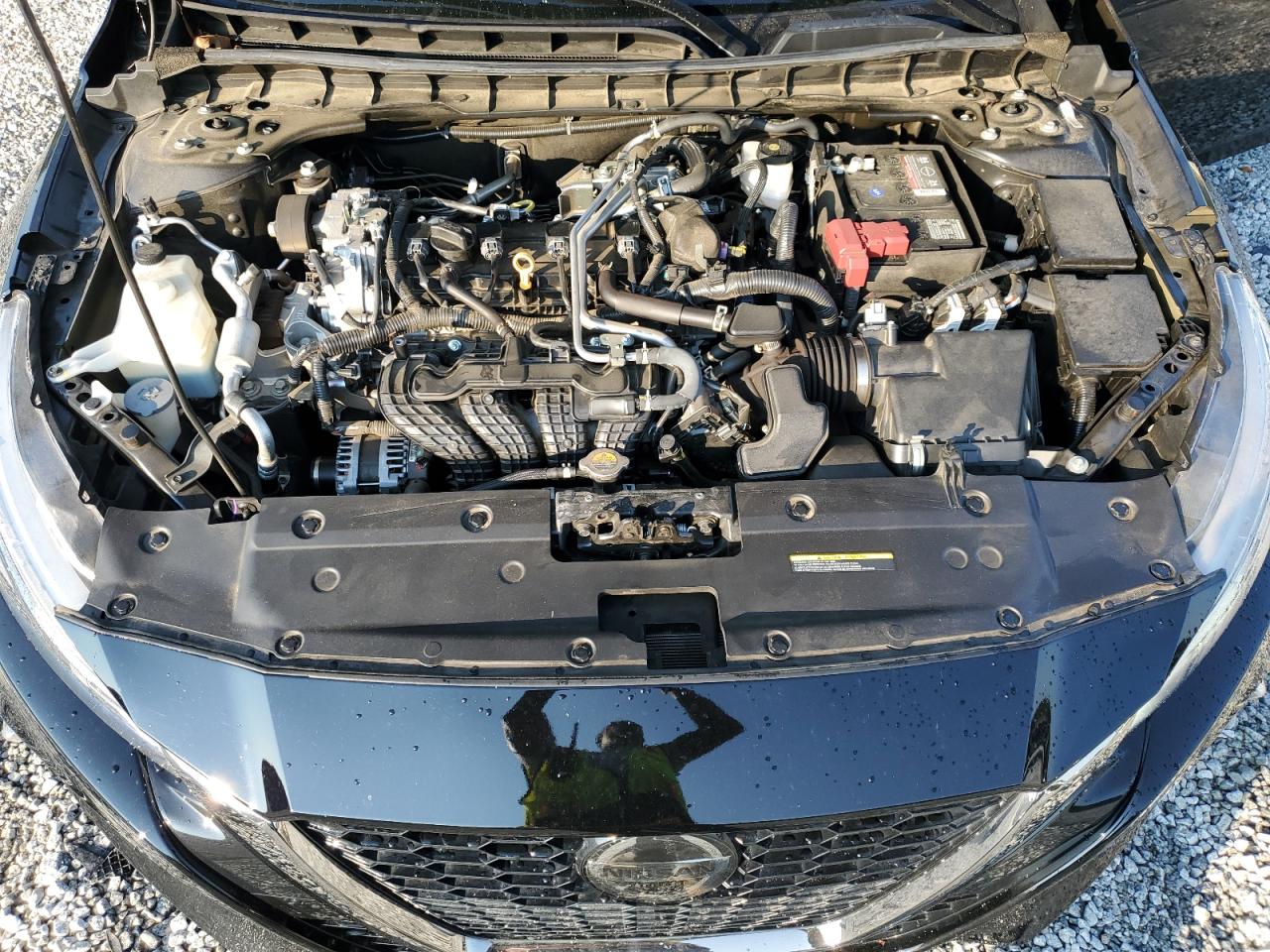 2022 Nissan Altima Sr VIN: 1N4BL4CV1NN370890 Lot: 81157805