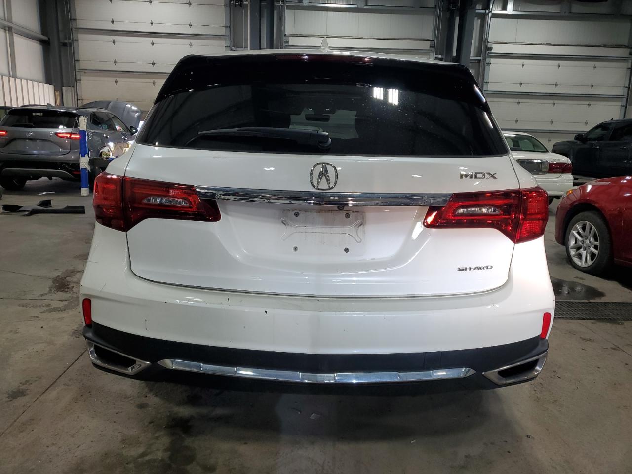 2017 Acura Mdx Technology VIN: 5J8YD4H58HL004081 Lot: 71323495