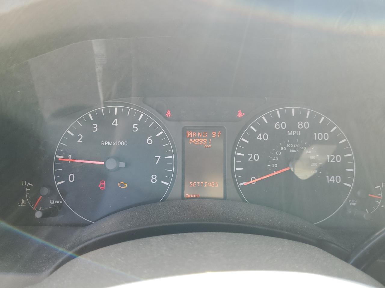 2019 Nissan Nv 1500 S VIN: 1N6BF0KM9KN805036 Lot: 86189395