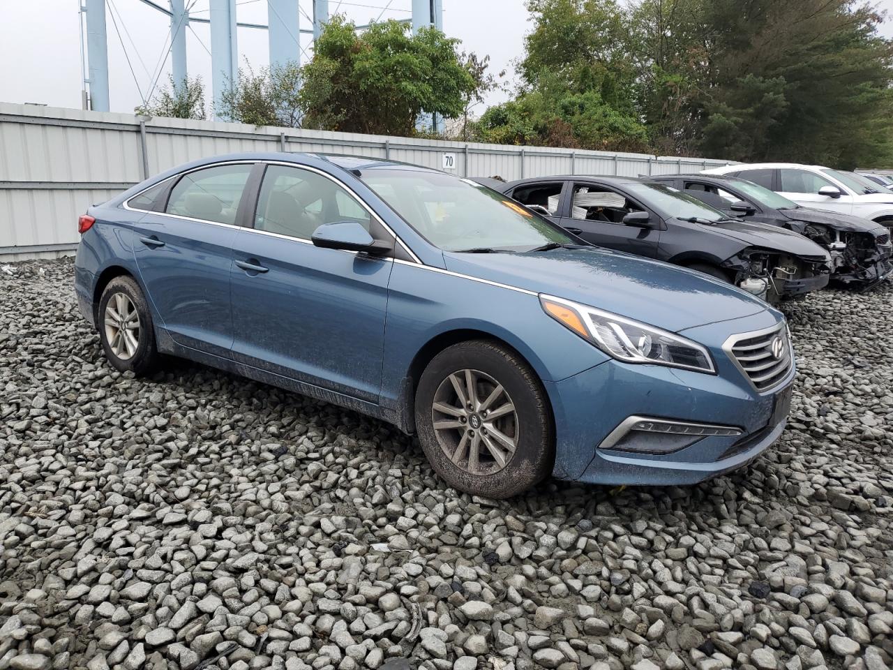 2015 Hyundai Sonata Se VIN: 5NPE24AF6FH106605 Lot: 81748025