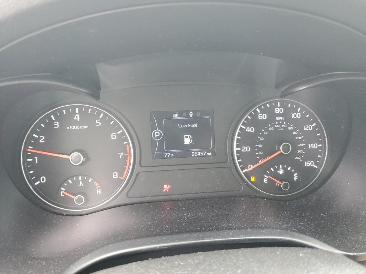 2018 Kia Optima Lx VIN: 5XXGT4L30JG213498 Lot: 83987565