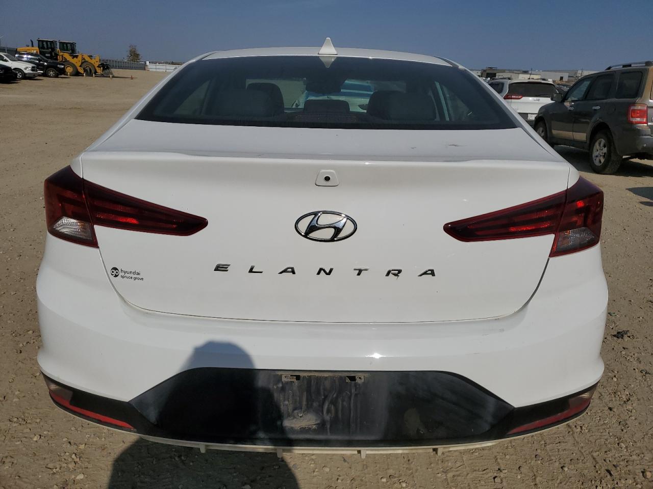 2019 Hyundai Elantra Sel VIN: KMHD84LF8KU765143 Lot: 81108905