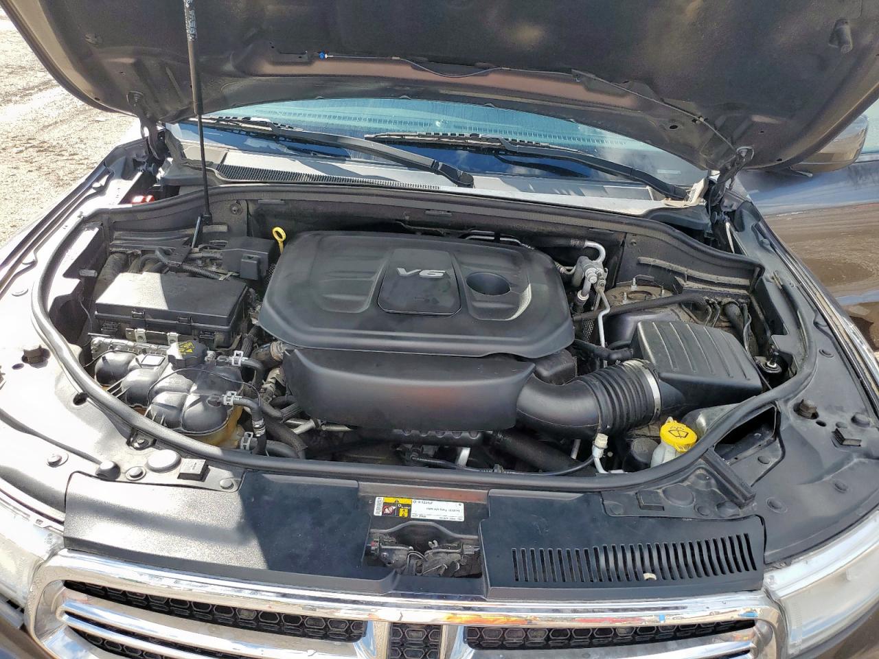 2017 Dodge Durango Sxt VIN: 1C4RDHAG3HC798560 Lot: 83814005