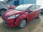 2010 FORD FIESTA TITANIUM for sale at Copart ROCHFORD